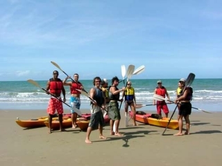 Visita guiada de kayak
